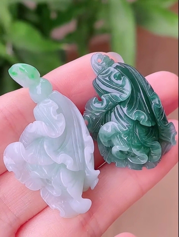 NT1304 Củ cải ngọc phỉ thuý tự nhiên ( JADEITE A)