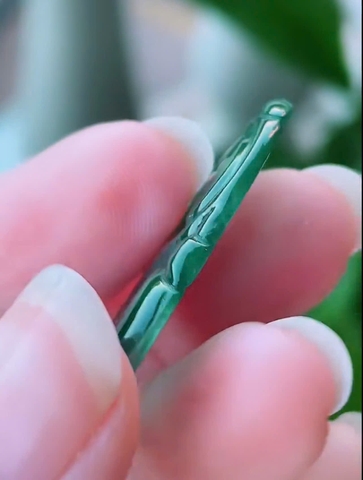 NT1307 Phật Di Lặc ngọc phỉ thuý tự nhiên ( JADEITE A)