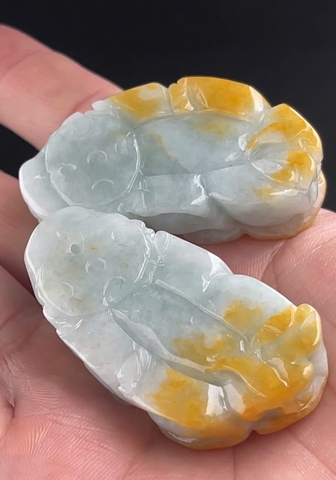 NT1321 Tỳ Hưu hoàng gia lục ngọc phỉ thuý tự nhiên ( JADEITE A)