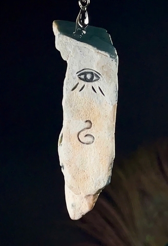 NT1326 Ngọc bội Tam Điểm ngọc phỉ thuý tự nhiên ( JADEITE A)