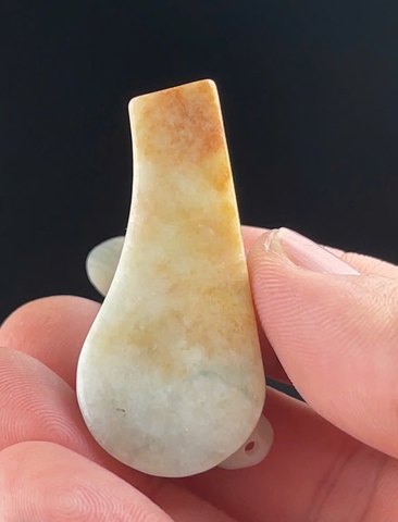 NT1358 Còi ngọc phỉ thuý tự nhiên ( JADEITE A)