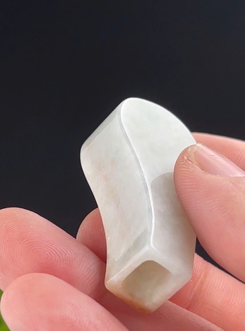 NT1358 Còi ngọc phỉ thuý tự nhiên ( JADEITE A)