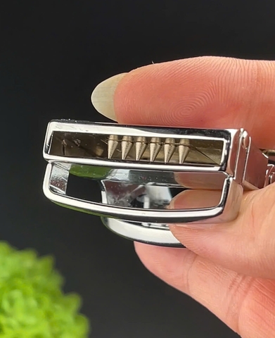 NT1359A Khoá thắt lưng Tỳ hưu ngự lộc ngọc phỉ thuý tự nhiên ( JADEITE A)