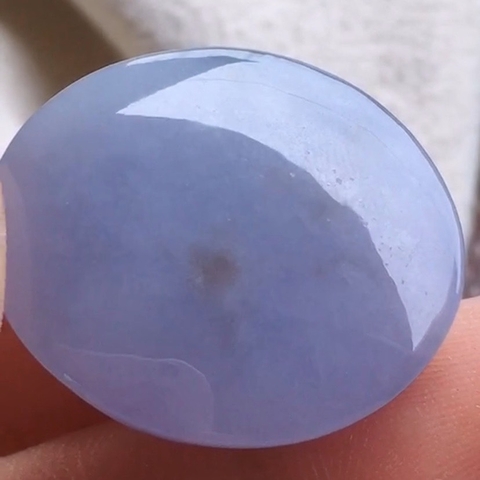 MẶT NHẪN NGỌC LAM PHỈ THÚY TÍM 23MM - NT274