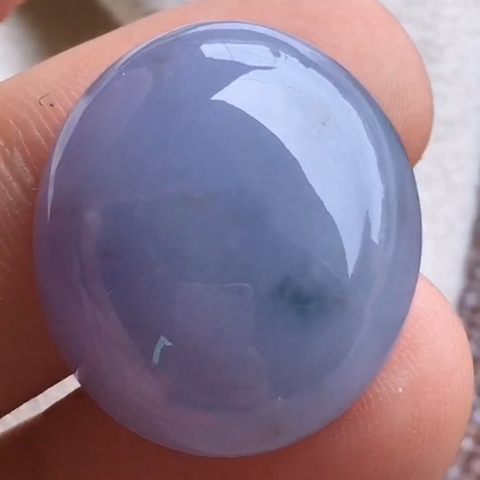 MẶT NHẪN NGỌC LAM PHỈ THÚY TÍM 23MM - NT274