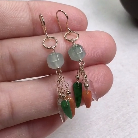 Khuyên tai phỉ thúy -nt278