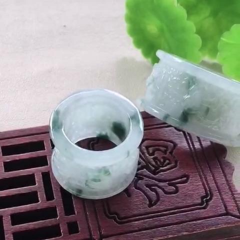 NT309  Combo Nhẫn ni20 lục tự chân ngôn -