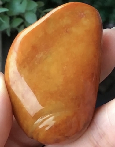 Mặt ngộ đạo huyết ngọc phỉ thúy tự nhiên (Jadeite A) nt482