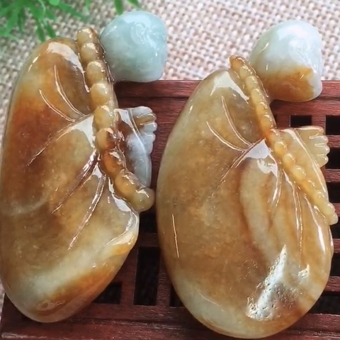 NGỘ ĐẠO NGỌC HUYẾTNgọc phỉ thúy tự nhiên Jadeite A - nt490