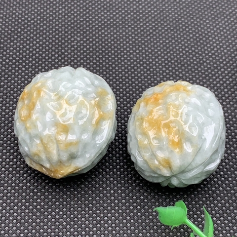 QUẢ BỒ ĐỀ PHONG THỦY NGỌC PHỈ THÚY/NGỌC CẨM THẠCH TỰ NHIÊN -NT608