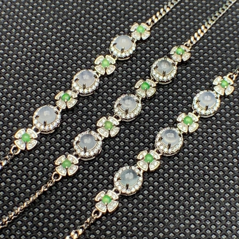 Lắc tay nữ ngọc phỉ thúy 4 -nt300