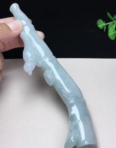 Tẩu Ngọc phỉ thúy tự nhiên (Jadeite A) -NT642