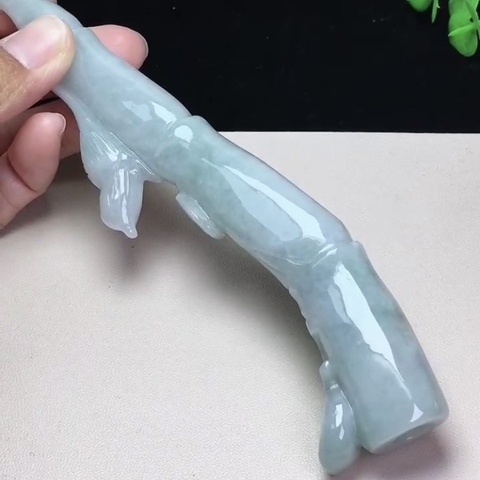 Tẩu Ngọc phỉ thúy tự nhiên (Jadeite A) -NT642