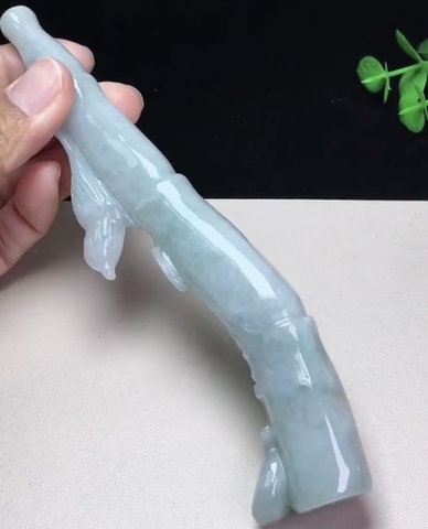 Tẩu Ngọc phỉ thúy tự nhiên (Jadeite A) -NT642