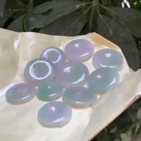 Mặt dây Đồng điếu bình an Ngọc phỉ thuý Tự nhiên Jadeite loại A -NT728