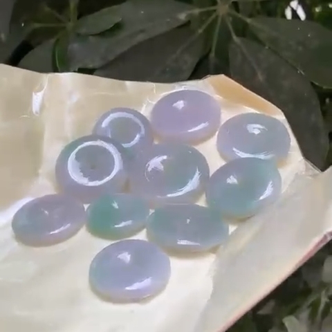 Mặt dây Đồng điếu bình an Ngọc phỉ thuý Tự nhiên Jadeite loại A -NT728