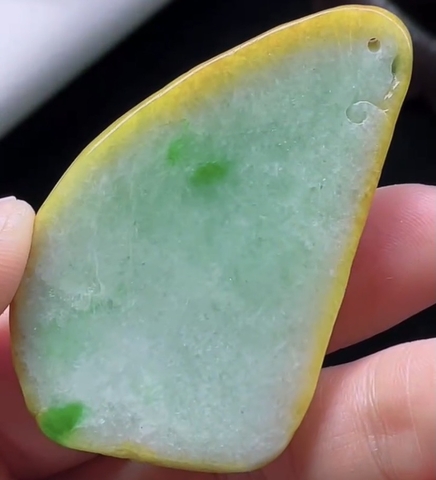 Mặt dây Ngộ đạo huyết Ngọc phỉ thuý biến dị Tự nhiên Jadeite loại A -NT738