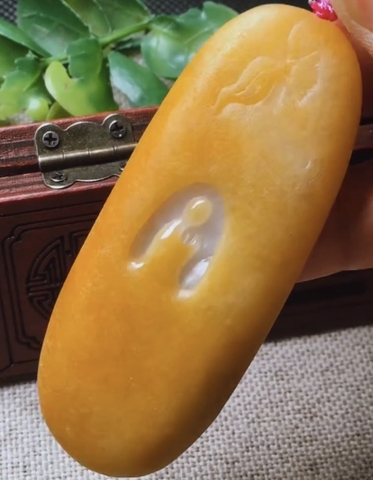 Mặt dây Ngộ đạo hoàng tông phỉ Ngọc phỉ thuý Tự nhiên Jadeite loại A -NT741