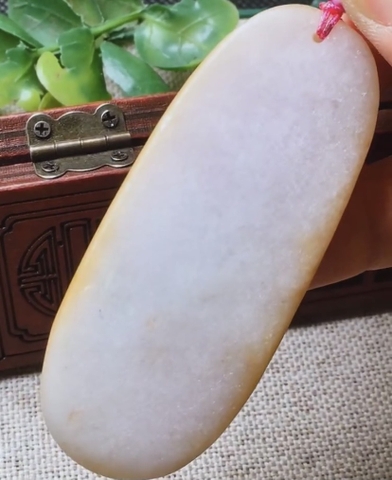 Mặt dây Ngộ đạo hoàng tông phỉ Ngọc phỉ thuý Tự nhiên Jadeite loại A -NT741