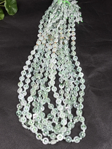 Chuỗi hạt bình an Ngọc phỉ thúy tự nhiên loại A -NT873