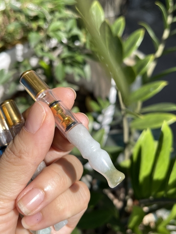 Tẩu ngọc Ngọc phỉ thúy tự nhiên loại A -NT892