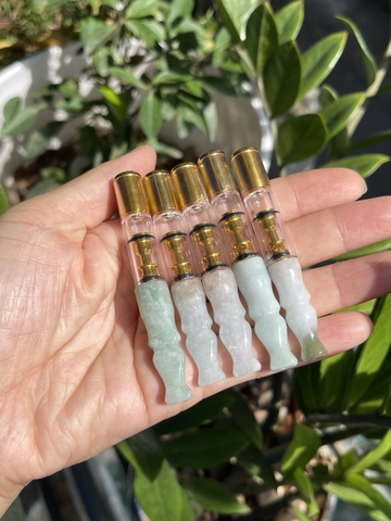 Tẩu ngọc Ngọc phỉ thúy tự nhiên loại A -NT892