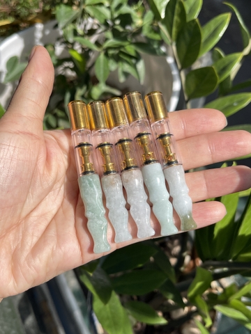 Tẩu ngọc Ngọc phỉ thúy tự nhiên loại A -NT892