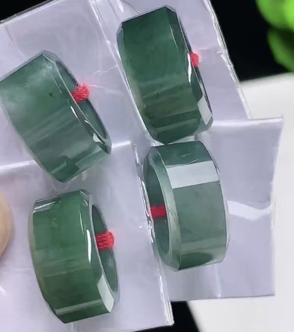 Mặt dây lu thống lam Ngọc phỉ thuý tự nhiên Jadeite loại A -NT1006