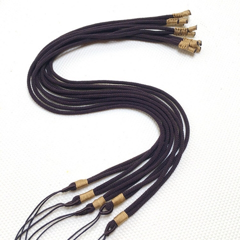 Dây dù điểm chỉ vàng, có nấc điều chỉnh - PK011