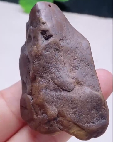 Rồng hoàng tông nguyên thạch Ngọc phỉ thuý tự nhiên Jadeite loại A -NT1084