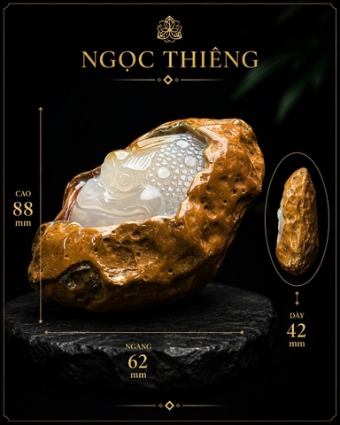 NT1419 Thiềm thừ nguyên thạch