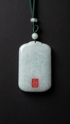 NT1445 BÀ CHÚA NGUYỆT HỒ ngọc phỉ thúy tự nhiên ( JADEITE A)