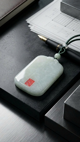 NT1445 BÀ CHÚA NGUYỆT HỒ ngọc phỉ thúy tự nhiên ( JADEITE A)