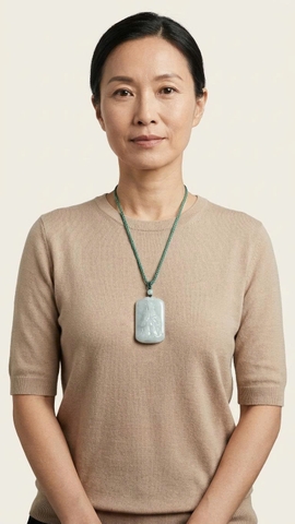 NT1445 BÀ CHÚA NGUYỆT HỒ ngọc phỉ thúy tự nhiên ( JADEITE A)