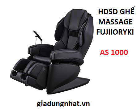 GHẾ MASSAGE FUJIIORYKI AS 1000