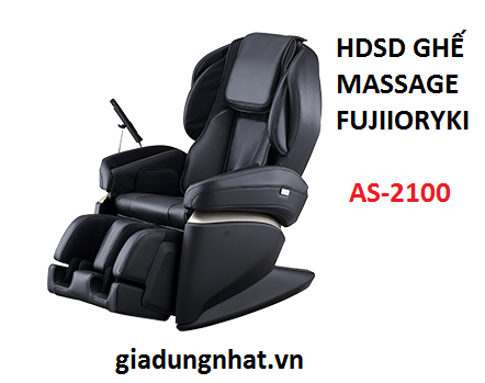 GHẾ MASSAGE FUJIIRYOKI AS 2100 NEW