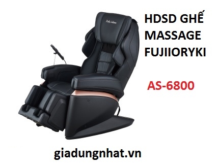 GHẾ MASSAGE FUJIIORYKI SKS 6800