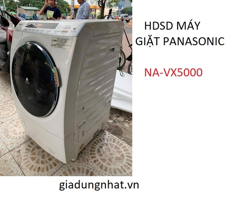 MÁY GIẶT SẤY BLOCK PANASONIC NA-VX5000