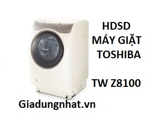 HDSD MÁY GIẶT TOSHIBA Z8100