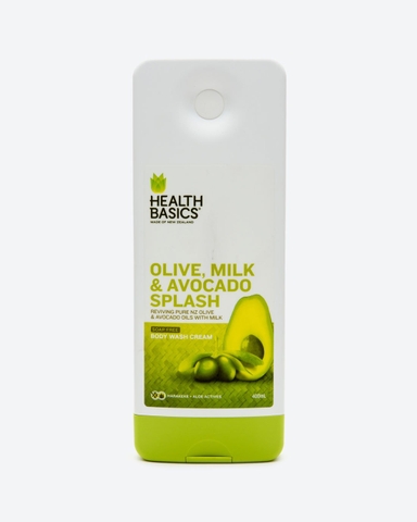 Bộ: 2 Sữa Tắm Olive, Sữa & Bơ 400ml