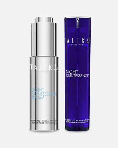 Bộ Serum & Kem Dưỡng Chống Lão Hóa Ban Đêm Quintessence