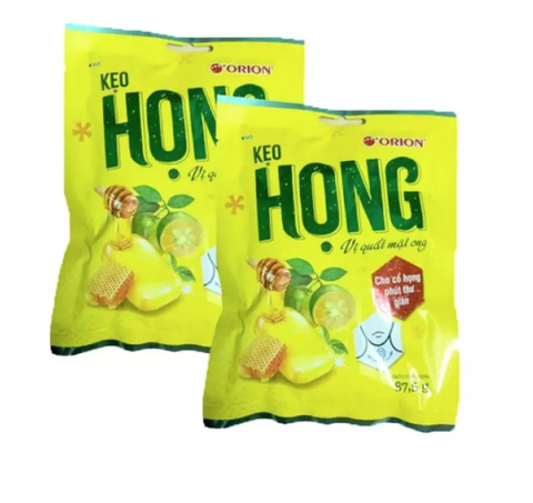 keo-hong-vi-quat-mat-ong-orion-87-5g-candy-natural-honey