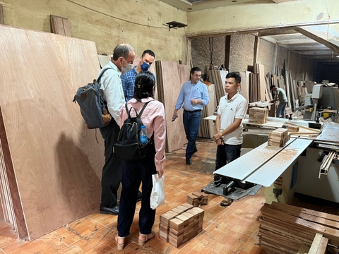 Nghề mộc Liên Hà vươn xa