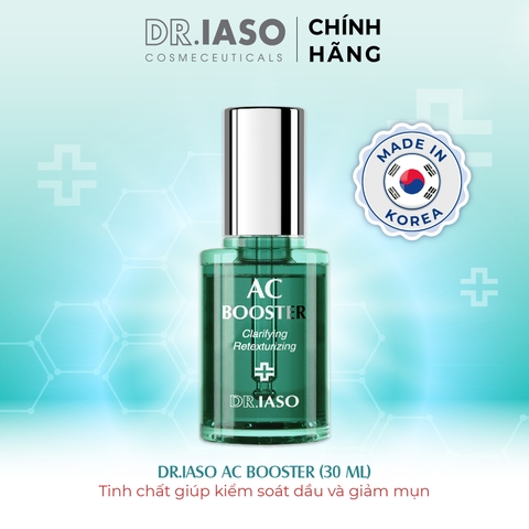 Combo 2 D41 Tinh chất AC Booster giúp giảm mụn và làm mịn da - Ac Booster - Dr IASO