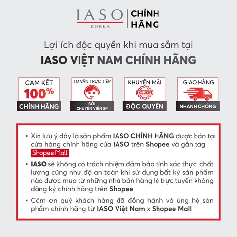 I82 Tinh chất giúp làm sáng da và giảm nếp nhăn Youth Multi Essence Ampoule - IASO