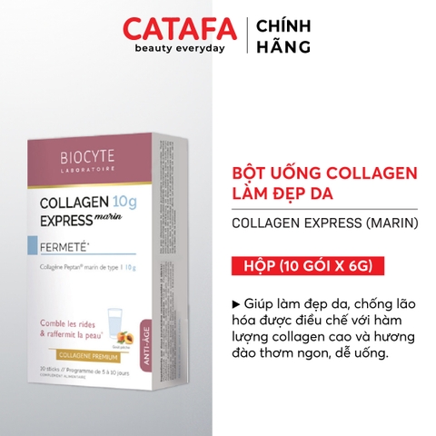 B03 Thực phẩm bảo vệ sức khỏe Collagen Express (Marin) - Biocyte