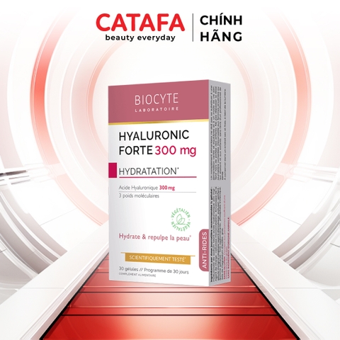 B17 Thực phẩm bảo vệ sức khỏe Hyaluronic Forte 300mg - Biocyte