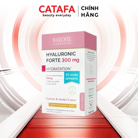 B17C Thực phẩm bảo vệ sức khỏe Hyaluronic Forte 300mg - Biocyte