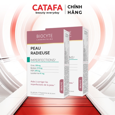 Combo 2 B07 Thực phẩm bảo vệ sức khỏe Peau Radieuse - Biocyte