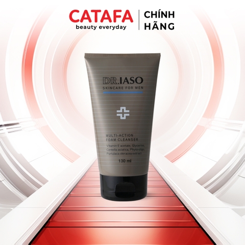 D17 Sữa rửa mặt cho nam giới Skincare For Men Multi-Action Foam Cleanser - Dr IASO